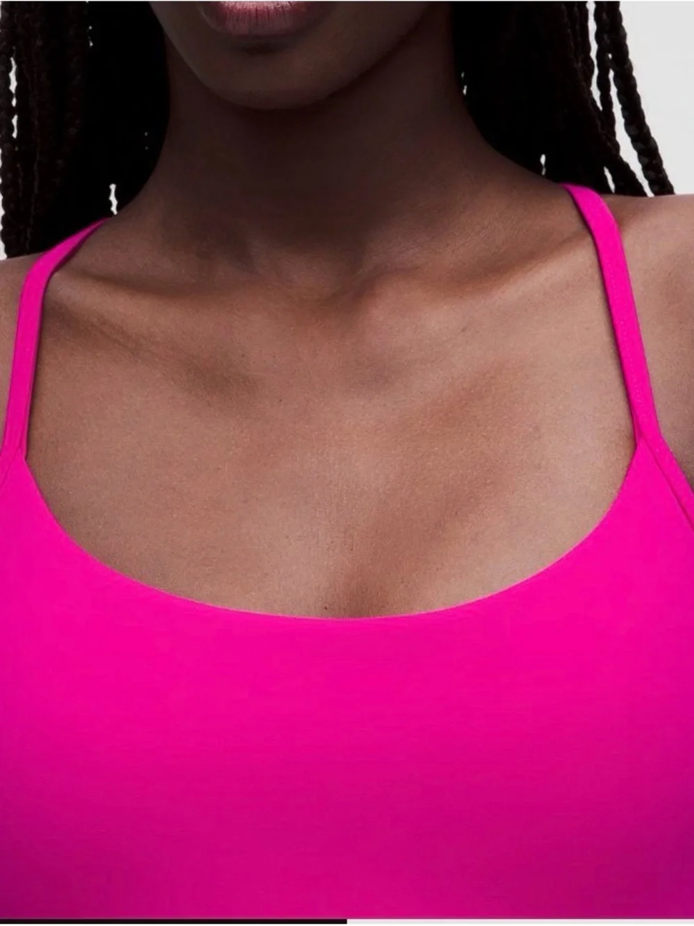 lululemon athletica Hot Pink Active Tank Dress